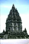 Prambanan temple. Java,  Indonesia.