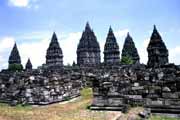 Prambanan temple. Java,  Indonesia.