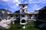 Water castle Taman Sari in Yogyakarta. Java,  Indonesia.