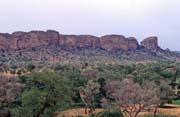 Escarpment Falaise de Bandiagara at Dogon country. Mali.