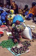 Traditional Monday market, Sgou city. Mali.
