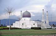 Mosque at Kota Kinabalu city. Sabah,  Malaysia.