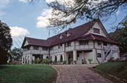Colonial legacy at Kuching city. Bishop house. Sarawak,  Malaysia.