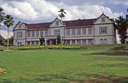 Colonial legacy at Kuching city. It is museum today. Sarawak,  Malaysia.