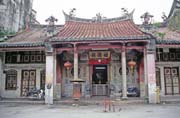 Chinese temple at Penang island. Malaysia.