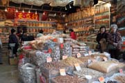 Shop with traditional chinese medicine. Hong Kong.
