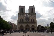Notre Dame cathedral, Ile de la Cit, Paris. France.