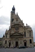 Saint tienne du Mont church, Paris. France.