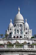 Sacr Coeur, Montmartre, Paris. France.