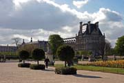 Jardin des Tuileries, Paris. France.
