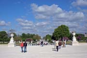 Jardin des Tuileries, Paris. France.