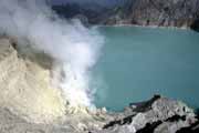 Kawah Ijen Vulcano. Java,  Indonesia.