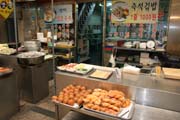 Incheon market. South Korea.