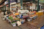 Incheon market. South Korea.