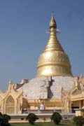 Maha Wizaya (Vijaya) Paya, Yangon. Myanmar (Burma).
