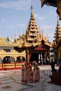 Shwedagon Paya, Yangon. Myanmar (Burma).
