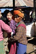 Inle Lake market. Myanmar (Burma).