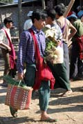 Inle Lake market. Myanmar (Burma).