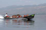 Water transport. Inle Lake. Myanmar (Burma).