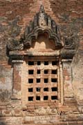 The Temples of Bagan decoration. Myanmar (Burma).