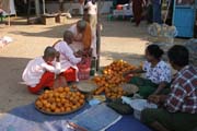 Market, Old Bagan. Myanmar (Burma).