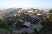 Mindat village. Chin State. Myanmar (Burma).