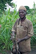 Man from Somba tribe (also called Betamarib people). Boukoumb area. Benin.