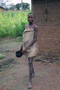 Boy from Somba tribe (also called Betamarib people). Boukoumb area. Benin.