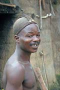 Man from Somba tribe (also called Betamarib people). Boukoumb area. Benin.