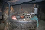 Ground floor of tata somba house - warehouse and place for animals. Boukoumb area. Benin.