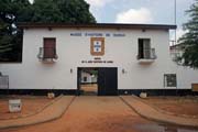Fort at Ouidah town. It is also beginning of the Road of the saves (Route des Esclaves). Benin.