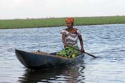 Life at Lake Nokou. Benin.