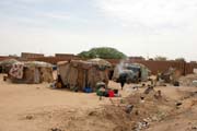 Nomads living at outskirts of Agadez town. Niger.