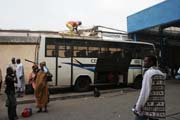 Bus station, Douala. Cameroon.