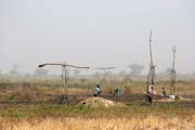 Urrigation wells near Maroua town. Cameroon.