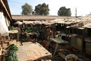 Market at N'Gaoundr town. Cameroon.
