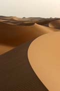 Arrakau - Sand dunes only. Sahara desert. Niger.