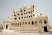 Sulatan palace at Sayun town at Wadi Hadramawt area. Yemen.