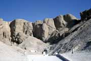 Valley of the Kings. Egypt.