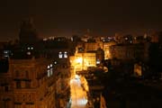 Old Sana at night. Yemen.