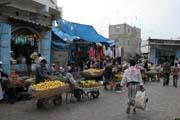 Market at center of Ta'izz city. Yemen.
