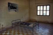 Today Tuol Sleng Museum during Pol Pot regtime feared prison known as Security Prison 21 (S-21). Cambodia.
