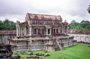 Library at Angkor Wat temple. Angkor Wat temples area. Cambodia.