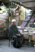 Relax in Cairo street. Egypt.