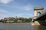 ?hain Bridge (Szchenyi Lnchd), Budapest. Hungary.