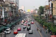 Streets of Bangkok. Thailand.