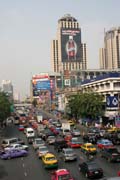 Streets of Bangkok. Thailand.