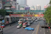 Streets of Bangkok. Thailand.