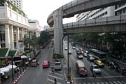 Streets of Bangkok. Thailand.