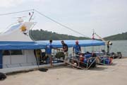 Diving Similan, West Coast Divers liveaboard. Thailand.